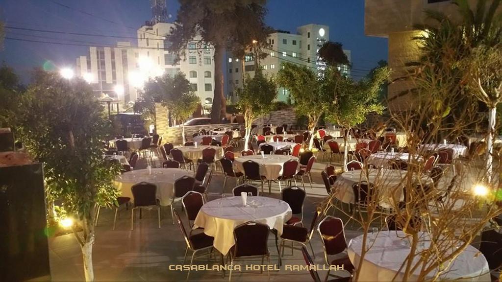 Casablanca Hotel Ramallah Exterior foto